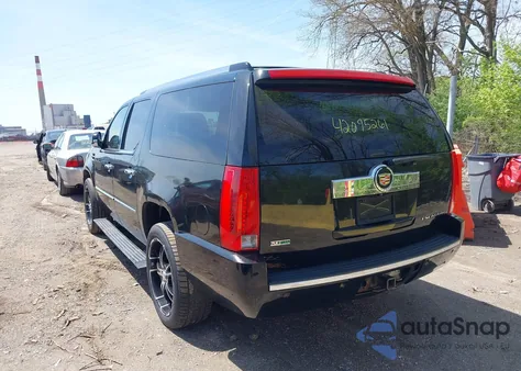 2011 Cadillac Escalade Esv Premium from USA, damaged, VIN 1GYS4JEFXBR161853